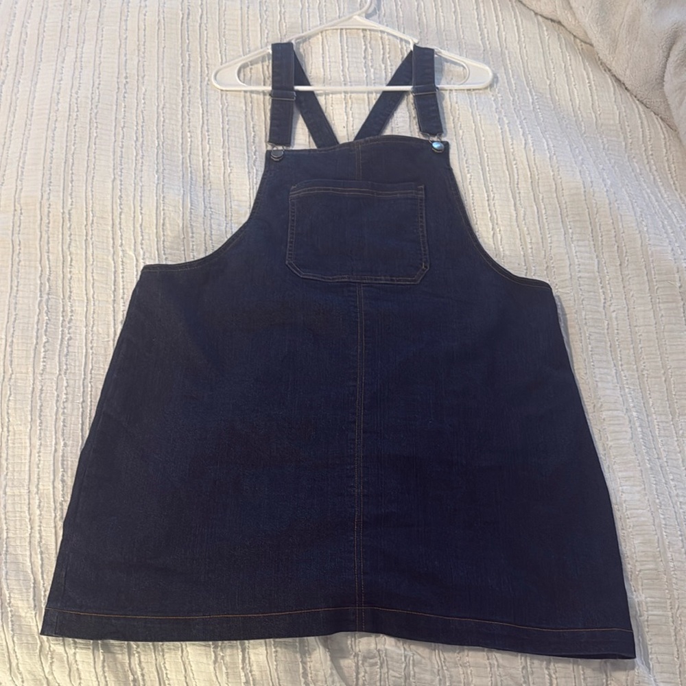 Wild Fable Overall Jean Mini Dress Size
XL Women's
